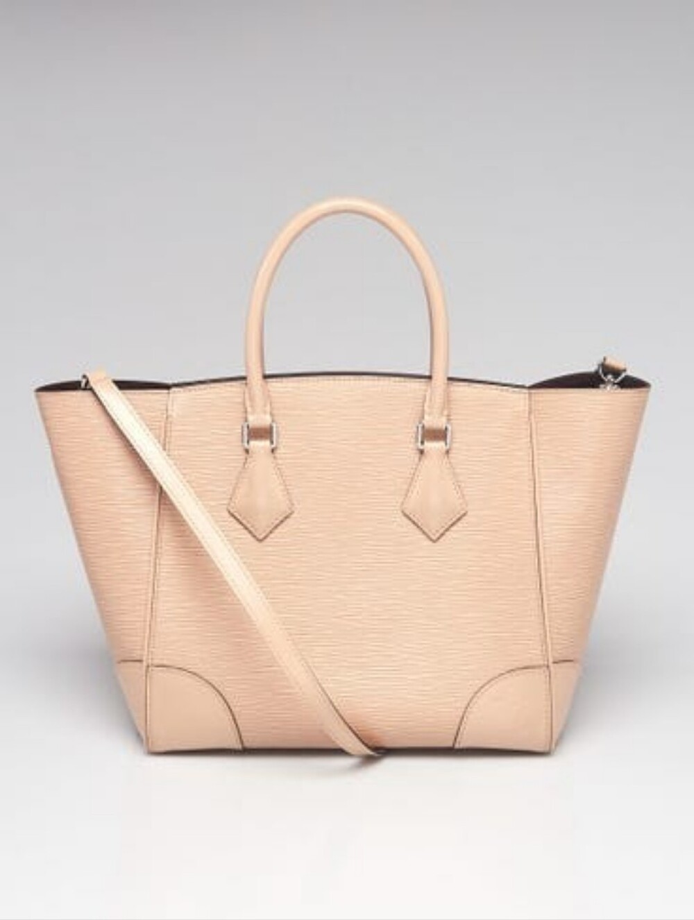 Louis Vuitton Phenix MM Epi Leather Tote Handbag